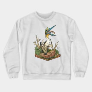 Quetzalcoatlus Crewneck Sweatshirt